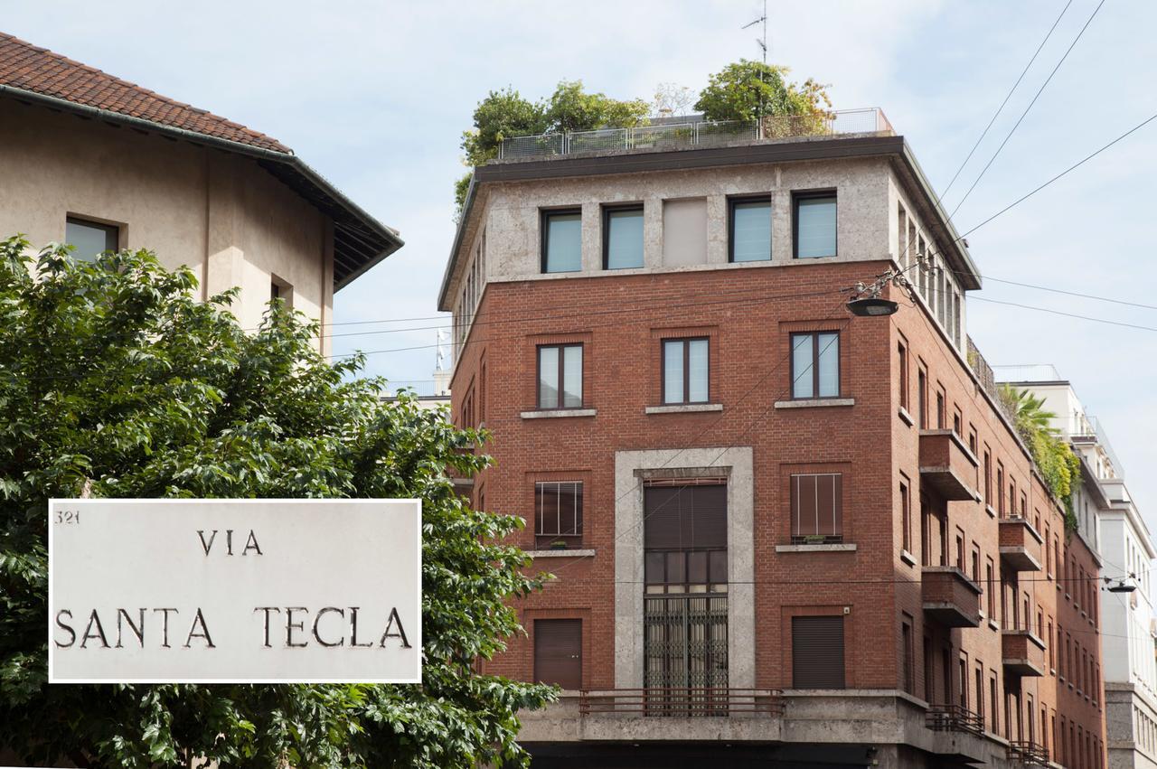 Suite Santa Tecla Milano Esterno foto